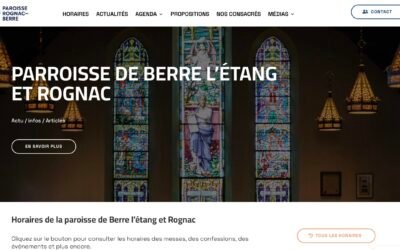 Site web paroisse de Berre-Rognac